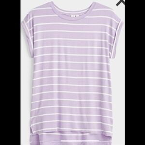 Striped Lilac TWIK summer T-shirt